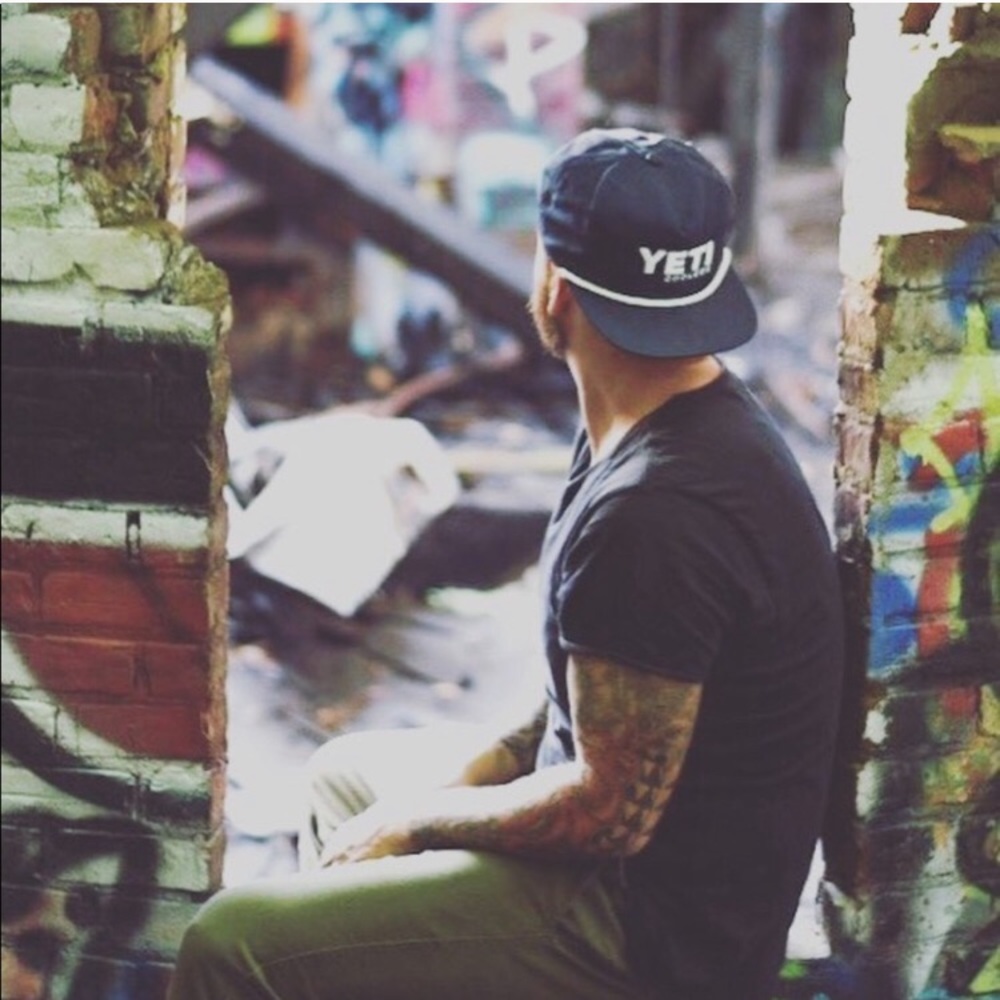 Yeti snap back
